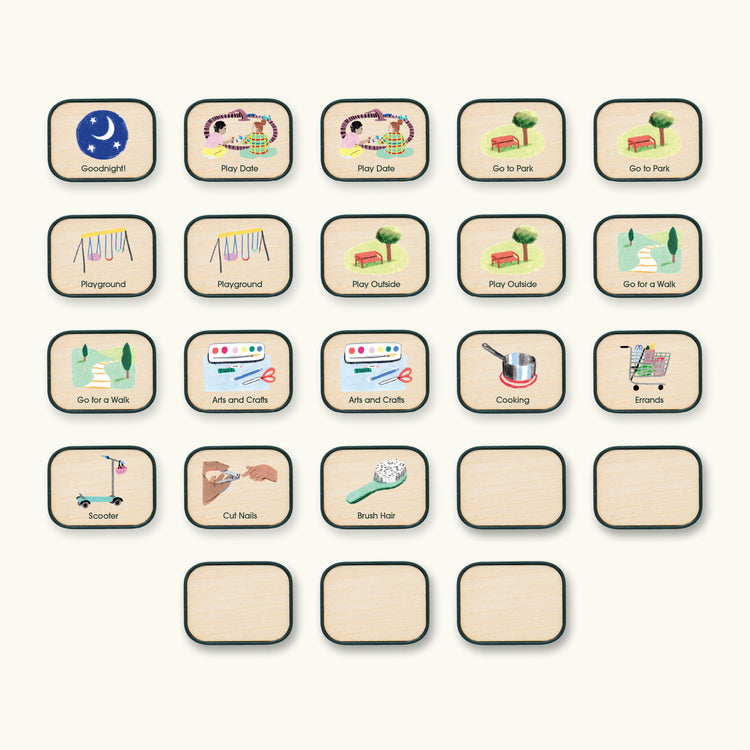 Charmspring x Chasing Paper School Age—Starter Pack